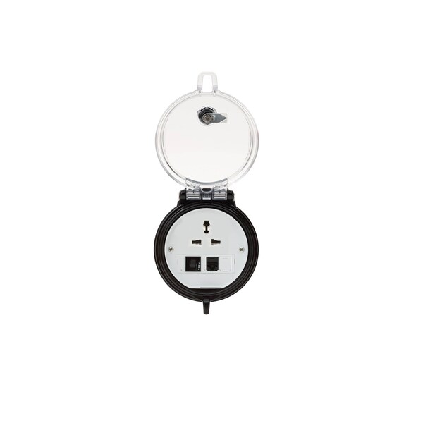 Data Access Port, 45 Degree Bendin. Base, Multistanda
